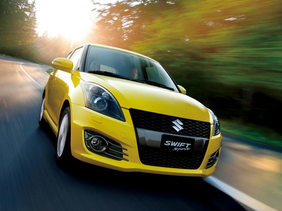  Suzuki Swift Sport 5-Door 2013 года  (фото 13 из 19)